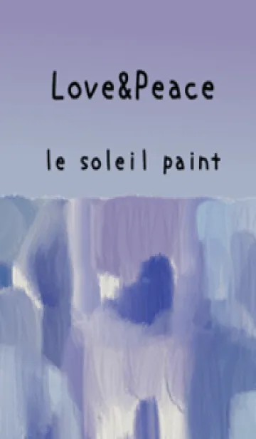 [LINE着せ替え] 油絵アート【le soleil paint 655】の画像1