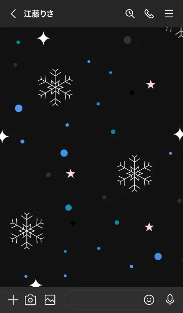 [LINE着せ替え] スノー.21の画像2