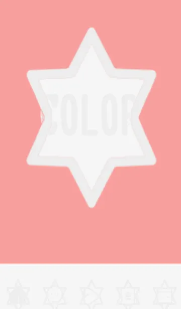 [LINE着せ替え] red color S41の画像1