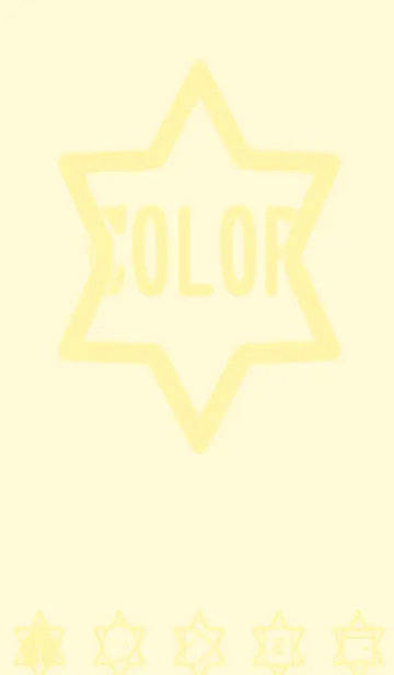 [LINE着せ替え] yellow color S45の画像1