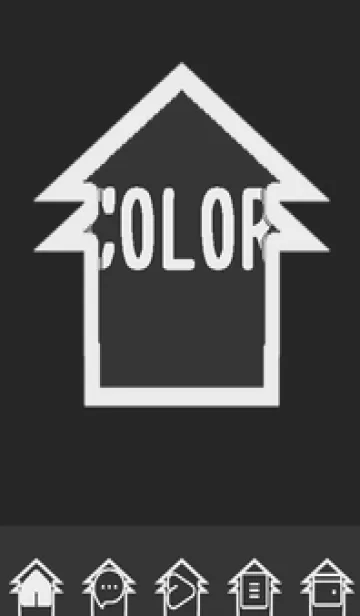 [LINE着せ替え] bw color T42の画像1