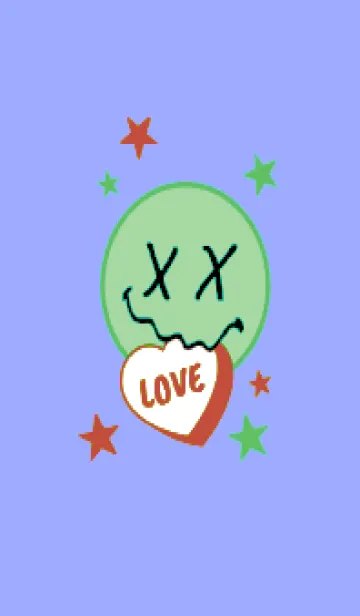 [LINE着せ替え] ラブ スマイル 162の画像1