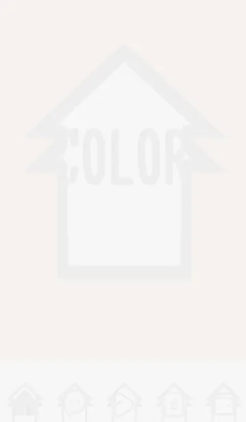 [LINE着せ替え] beige color T41の画像1