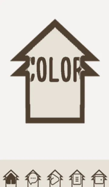 brown color T43の着せ替えメイン画像