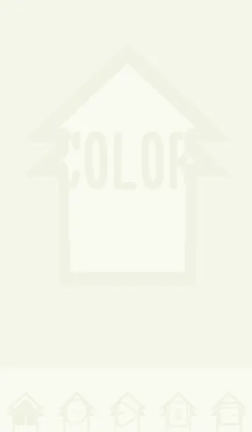 [LINE着せ替え] green color T83の画像1