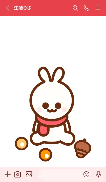 [LINE着せ替え] Christmas is coming 2 :)の画像2