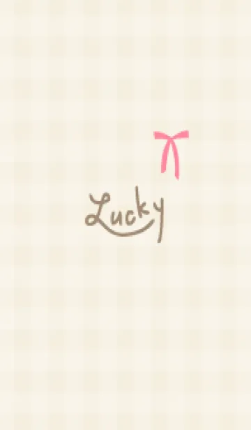 [LINE着せ替え] リボン シンプル28の画像1