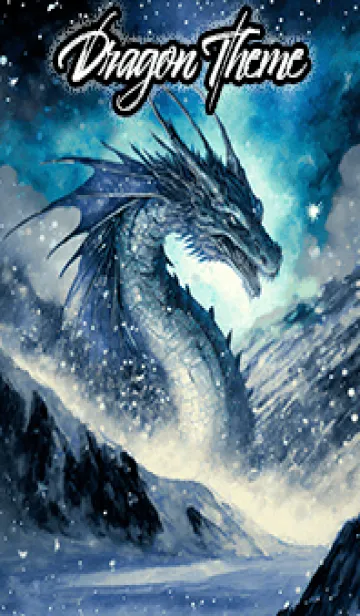 [LINE着せ替え] 【龍の着せかえ】Dragon Theme/422の画像1