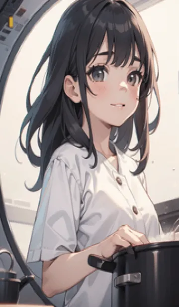 [LINE着せ替え] 少女が一人 #LT13。の画像1