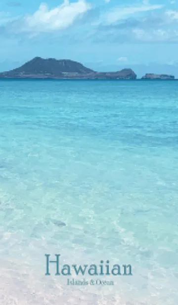 [LINE着せ替え] Hawaiian Islands & Ocean 10の画像1