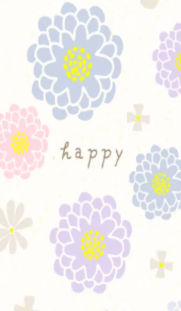 和紙に花18の着せ替えメイン画像