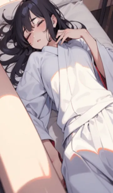 [LINE着せ替え] 少女が一人 #LU08。の画像1