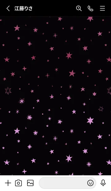 [LINE着せ替え] ミニ スターズ _199の画像2