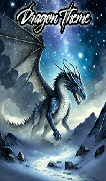 [LINE着せ替え] 【龍の着せかえ】Dragon Theme/431の画像1