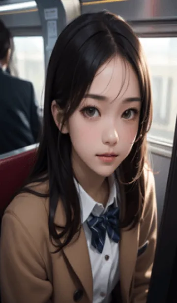 [LINE着せ替え] 少女が一人 #LU03。の画像1