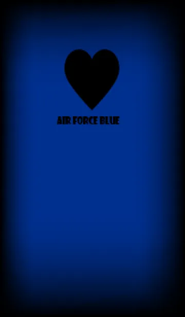 [LINE着せ替え] Black & Air Force Blue Theme V5 (JP)の画像1