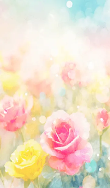 [LINE着せ替え] 薔薇(バラ)の花の着せかえ(R528)の画像1