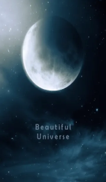 [LINE着せ替え] Beautiful Universe-MOON 13の画像1