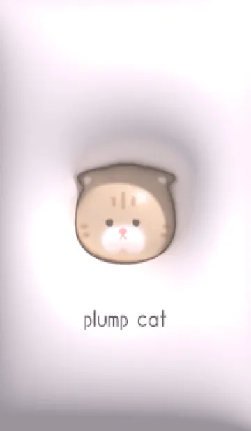pinkpurple♡ぷっくりブサカワ猫11_1の着せ替えメイン画像