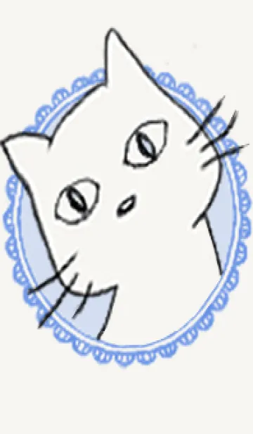 [LINE着せ替え] ただ猫の画像1