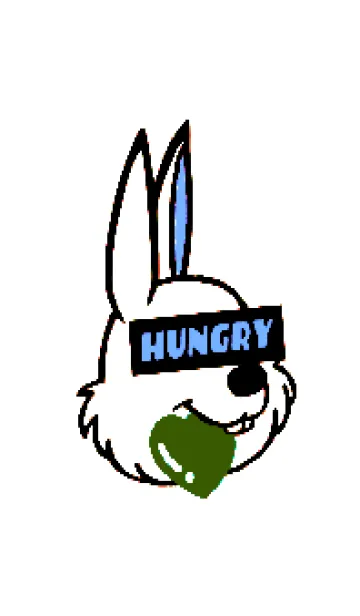 [LINE着せ替え] ハングリーラビット .26の画像1