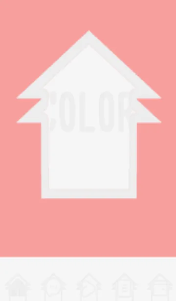 [LINE着せ替え] red color T41の画像1