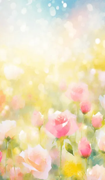 [LINE着せ替え] 薔薇(バラ)の花の着せかえ(R522)の画像1