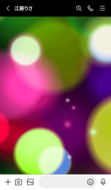 [LINE着せ替え] カラーライト 2の画像2