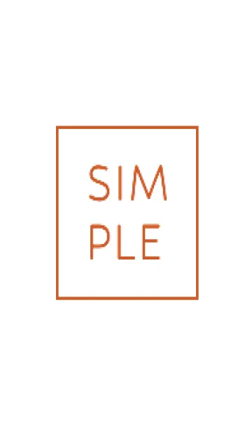 [LINE着せ替え] シンプル アイコン .46の画像1