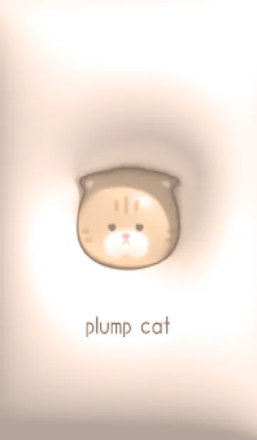 [LINE着せ替え] orange♡ぷっくりブサカワ猫13_1の画像1