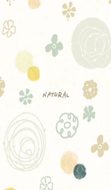 [LINE着せ替え] 冬 水彩丸19の画像1