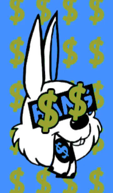 [LINE着せ替え] マネー ラビット2 52の画像1