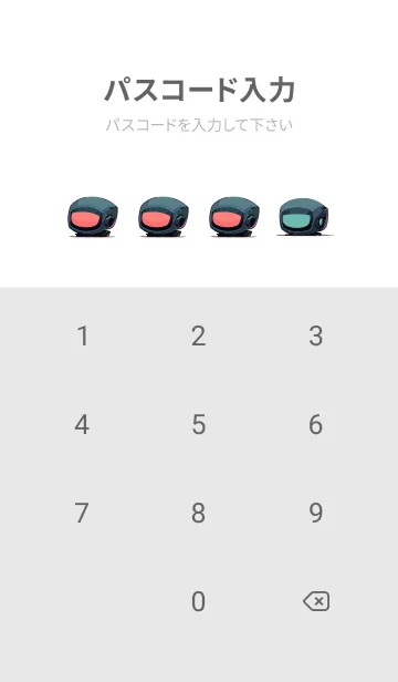 [LINE着せ替え] カメラマスクロボットの画像4