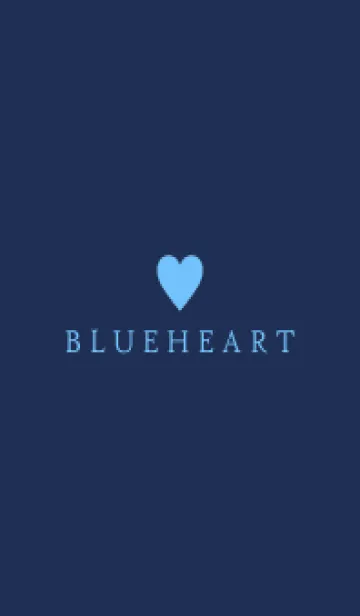 [LINE着せ替え] BLUE HEART - 25 -の画像1