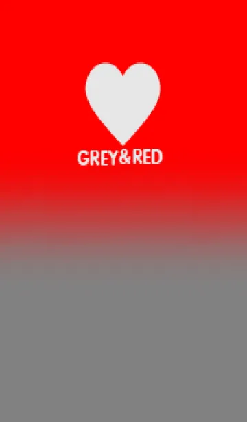 [LINE着せ替え] Red &Grey V6 (JP)の画像1