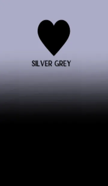 [LINE着せ替え] Black & Silver Gray Theme V.5 (JP)の画像1