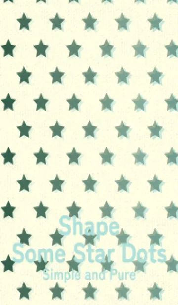 [LINE着せ替え] 星のドッドきせかえ ブループリュスの画像1