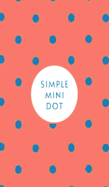 [LINE着せ替え] シンプル ミニ ドット 316の画像1