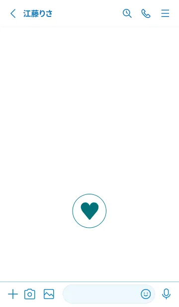 [LINE着せ替え] ミニ ハート♥65の画像2