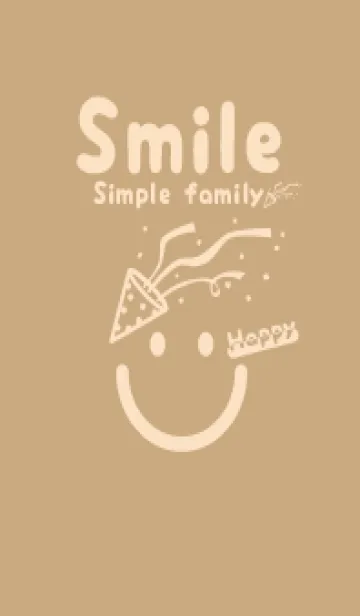 [LINE着せ替え] スマイル＆ハッピー ハニースイートの画像1