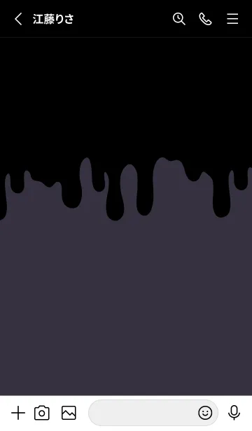 [LINE着せ替え] BLACK-BAD RABBIT DARK 25の画像2