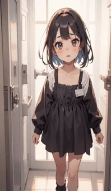 [LINE着せ替え] 少女が一人 #LV022。の画像1