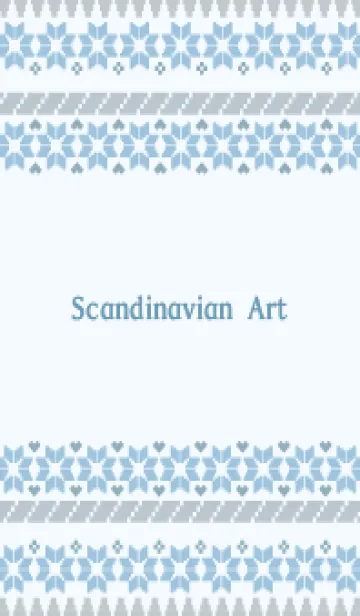 [LINE着せ替え] Scandinavian Artの画像1