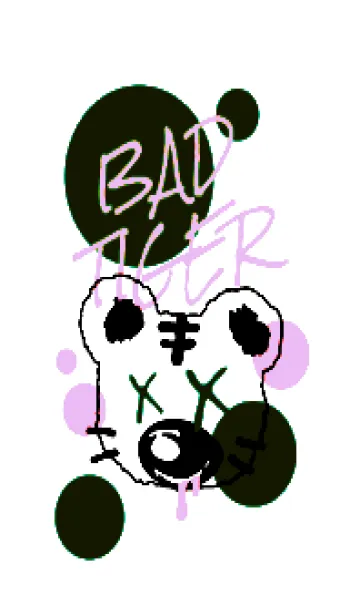 [LINE着せ替え] バッド タイガー 152の画像1