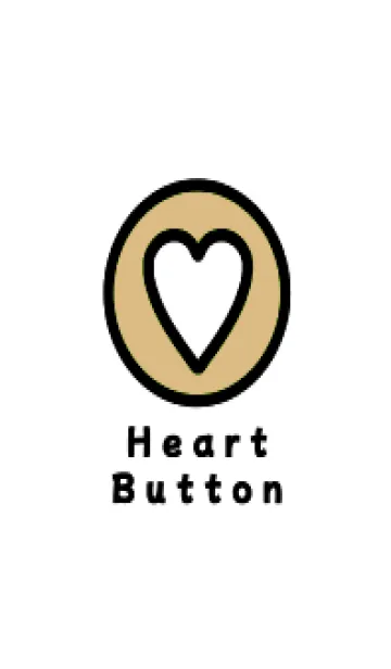 [LINE着せ替え] ハートボタン 87の画像1