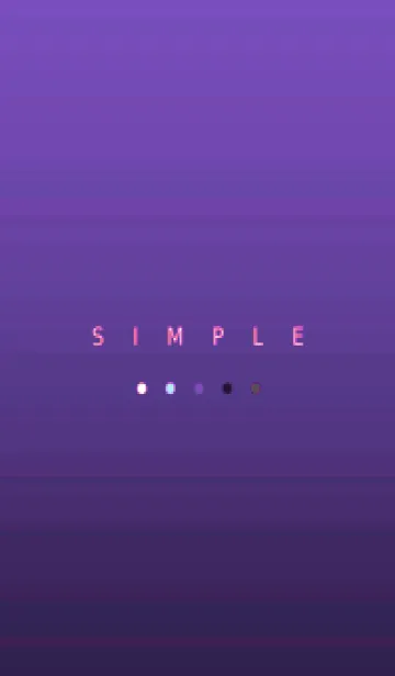 [LINE着せ替え] シンプル ドット .99の画像1