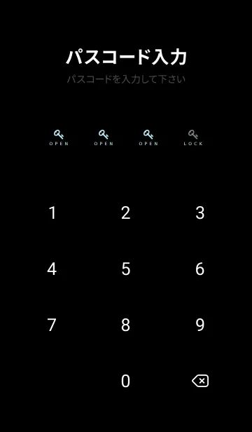 [LINE着せ替え] シンプル ドット .99の画像4