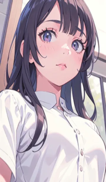 [LINE着せ替え] 少女が一人 #LV014。の画像1