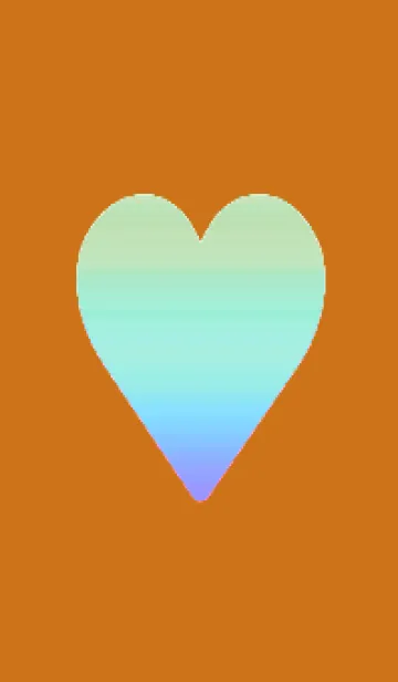 [LINE着せ替え] グラデーション ハート 53の画像1