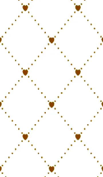 [LINE着せ替え] ハート レース .43の画像1